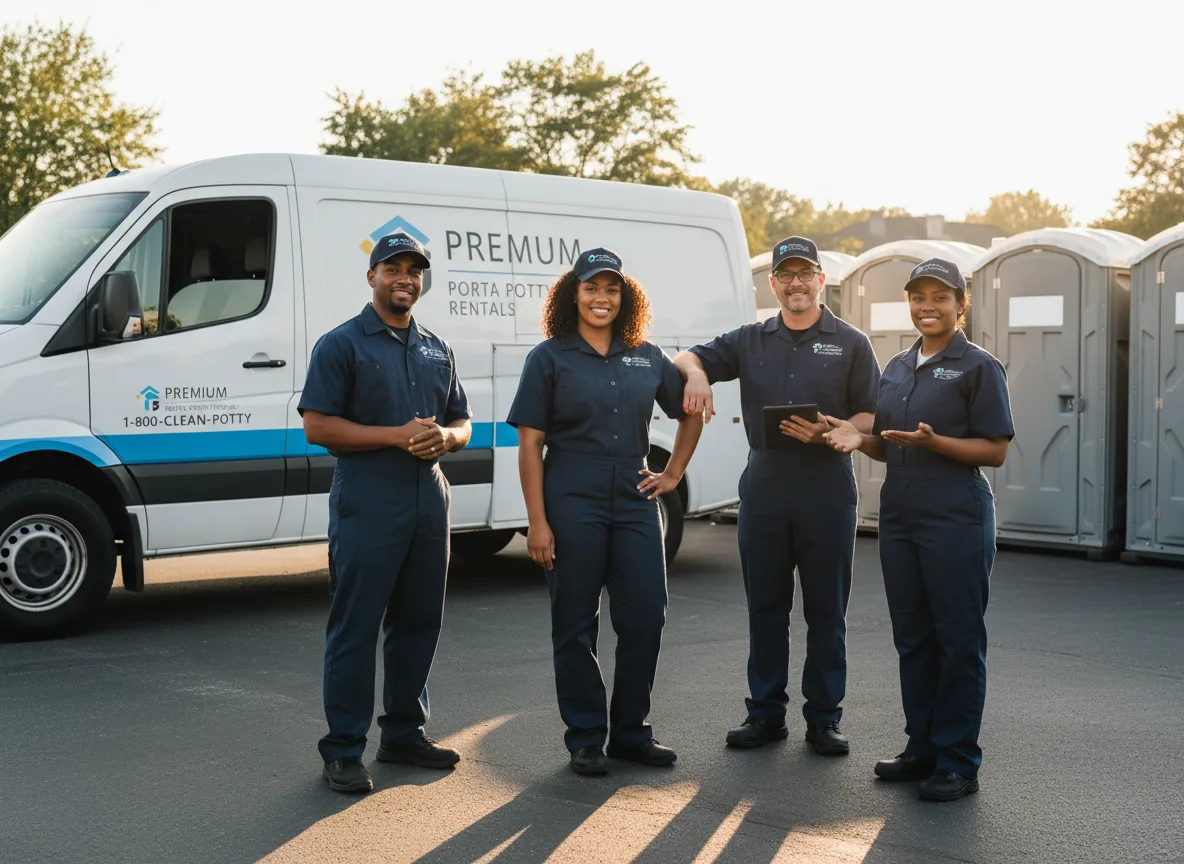 VIP Portable Toilets company in Concord, NC