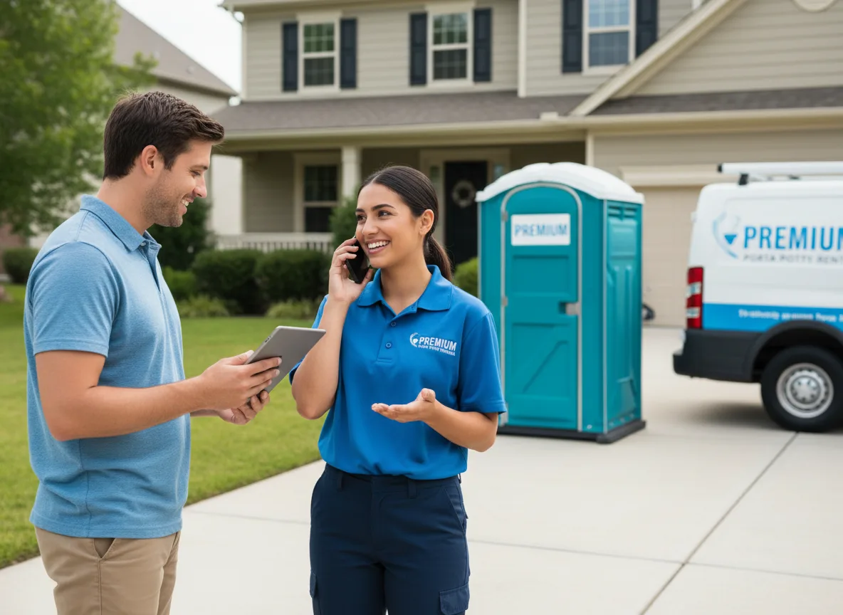 VIP Portable Toilets Concord, NC FAQs
